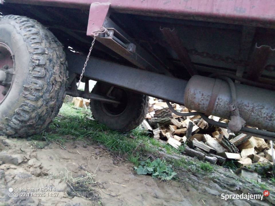 Rozrzutnik obornika lubelskie Izbica-Wieś