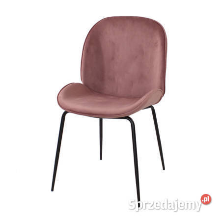 Krzesło welurowe glamour różne kolory
