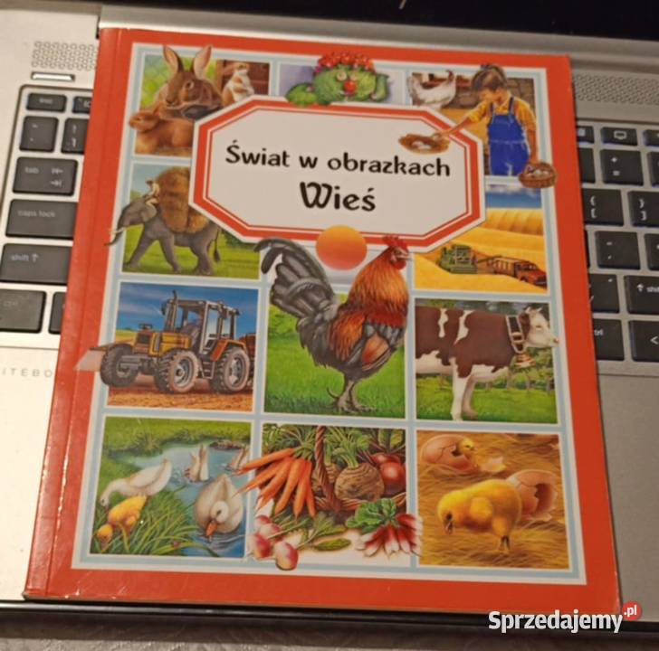 20 Świat w obrazkach 8 książek miękka