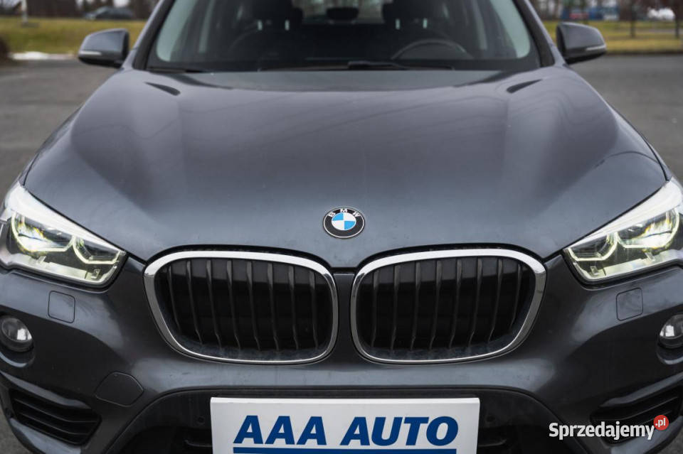 BMW X1 xDrive18d ASR (kontrola trakcji) śląskie Zabrze