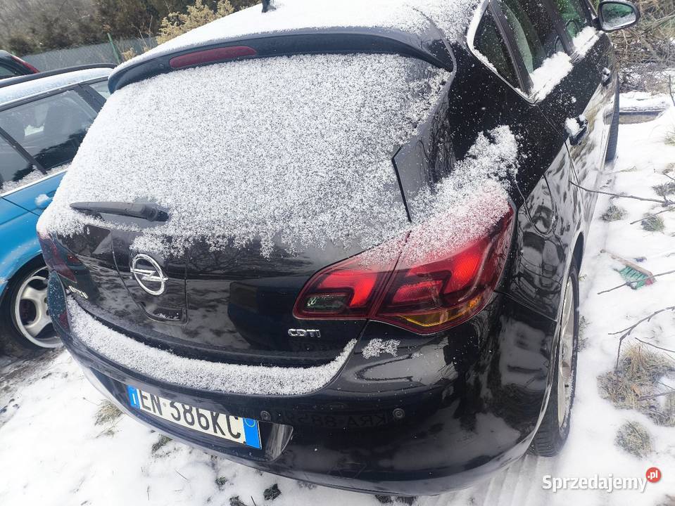 OpEl AsTrA J części kolor Z20R klapa dzwi kola Mysłowice sprzedam