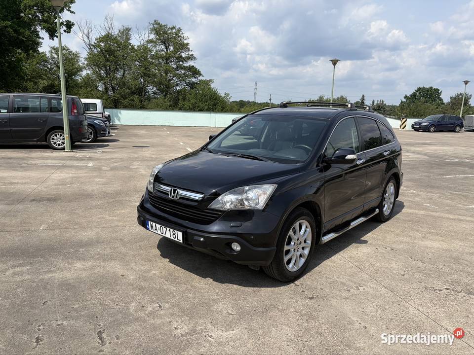 Honda CRV 20 Salon 2008