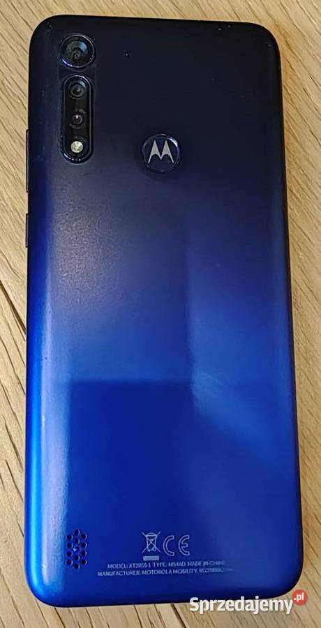 Smartfon Motorola Moto G8 Power Lite 4GB64GB LTE Toruń