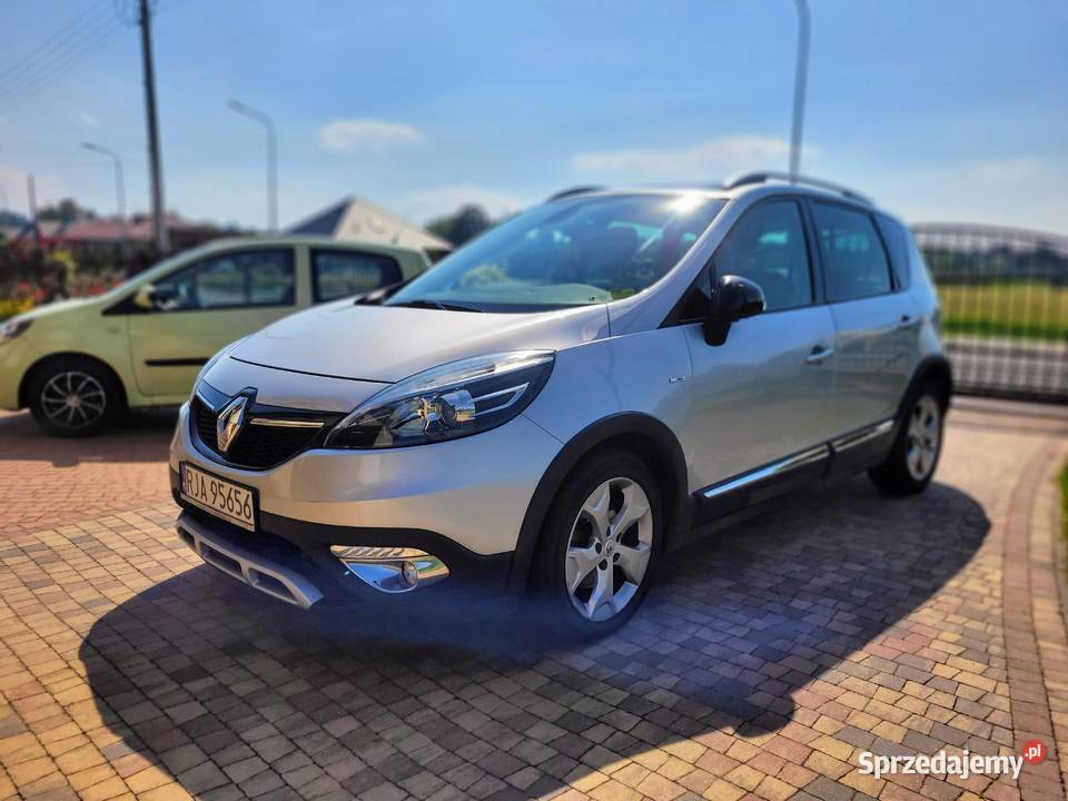 Renault Scenic III xMod 2013r tempomat Jarosław