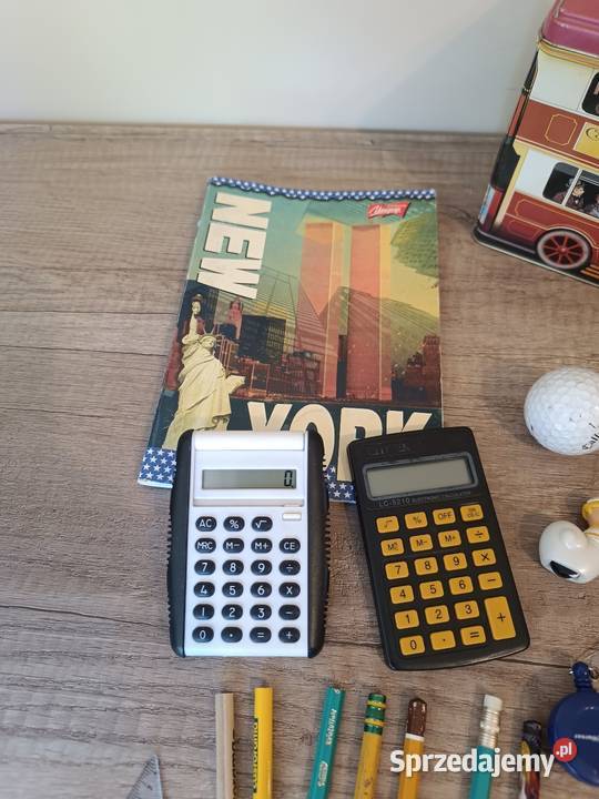 Gadżety przybory szkolne lata 90 zabawki Rzeszów