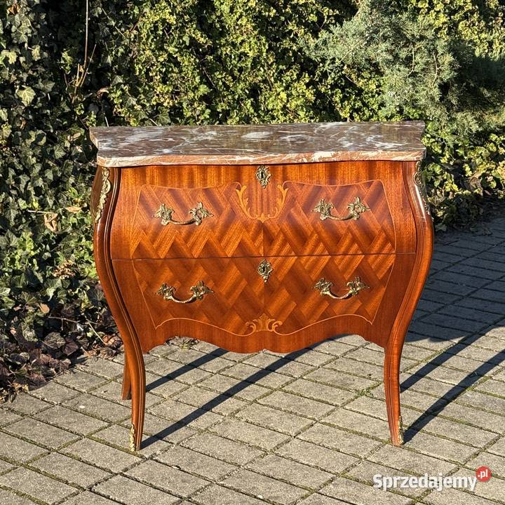 ARTexpert Beczka Pałacowa mała komoda Ludwik zachodniopomorskie Dobrzany sprzedam
