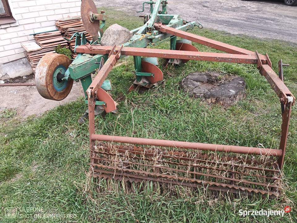 Pług ug3 nieuszkodzony lubelskie Kłoczew