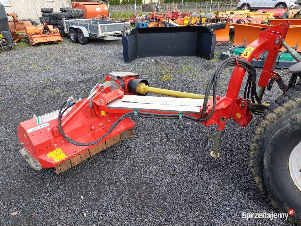 Kosiarka bijakowa tylnoboczna Dragone Road LP100 Bijakowe wielkopolskie