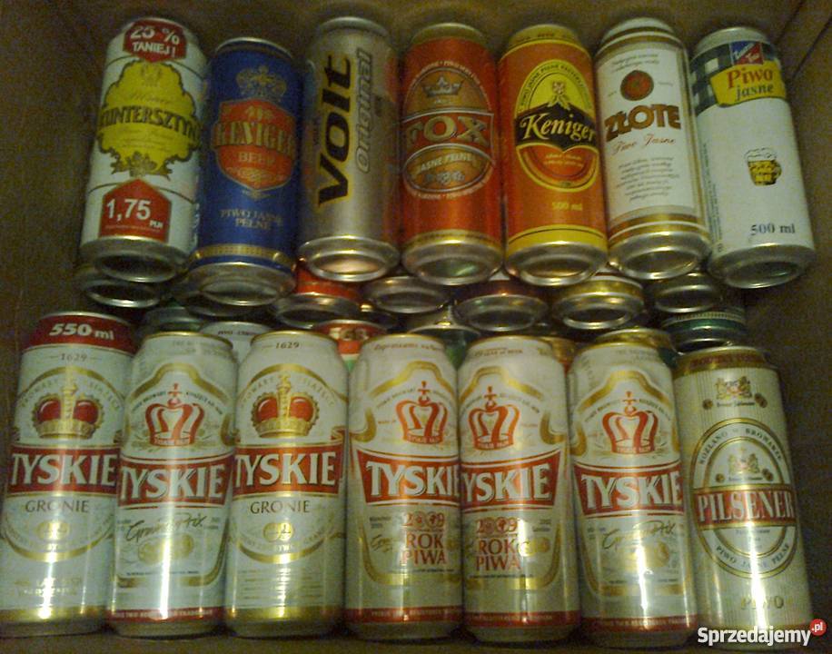 kolekcja 196 puszek Birofilistyka wielkopolskie Poznań