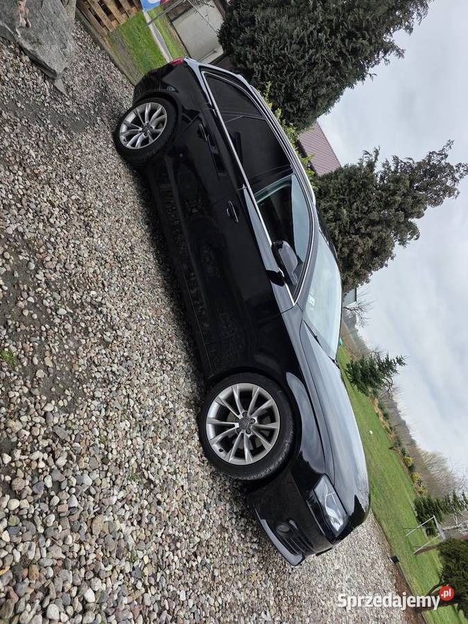 Audi a4 b8 20 quattro 206 wykres podgrzewane fotele Kutno
