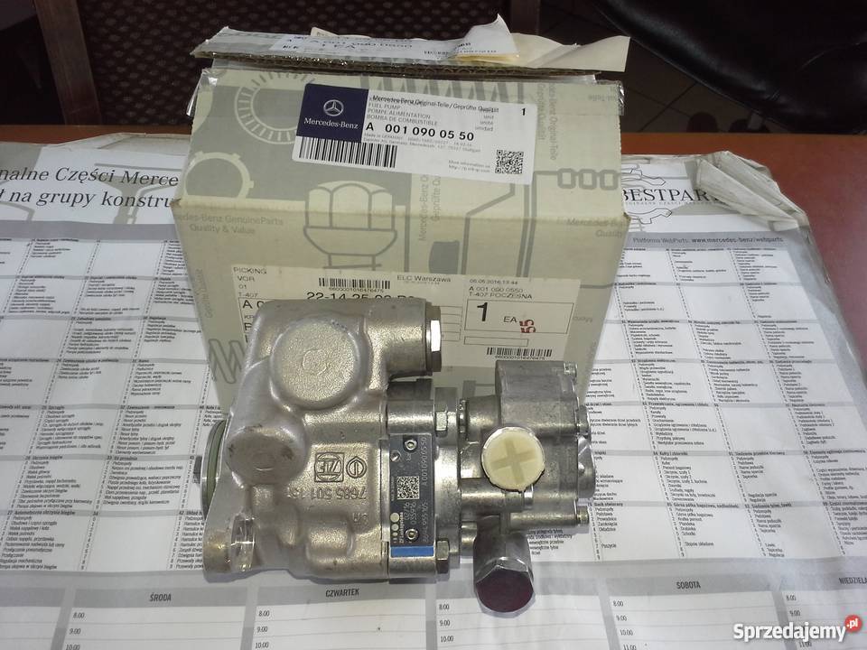 POMPA MENGELE ZF 0010900550 8694955105 CLAAS Części do maszyn budowlanych i rolniczych śląskie Kłobuck