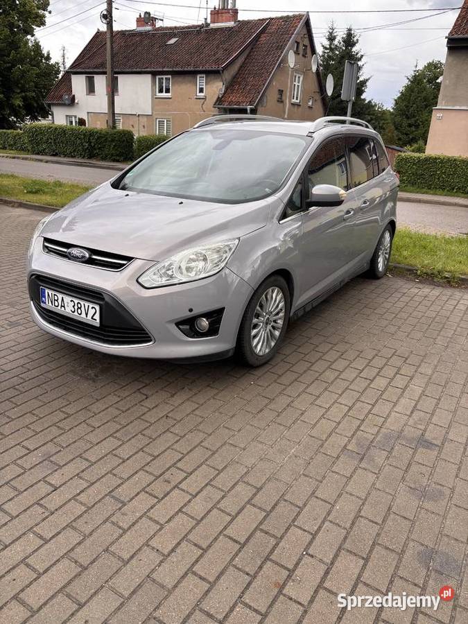 Ford grand c 16 tdci Titanium warmińsko-mazurskie sprzedam