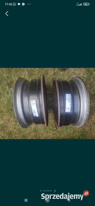 VW audi skoda felgi stalowe 5x100 VO 6Jx15H2 Opony i felgi Tarnowskie Góry