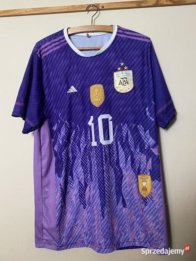 ARGENTYNA 10 MESSI 2022 2024 LXL UNIKAT Wrocław