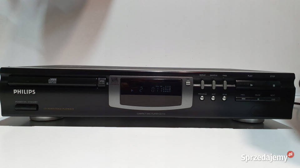 Philips 713 CD player odtwarzacz Międzychód