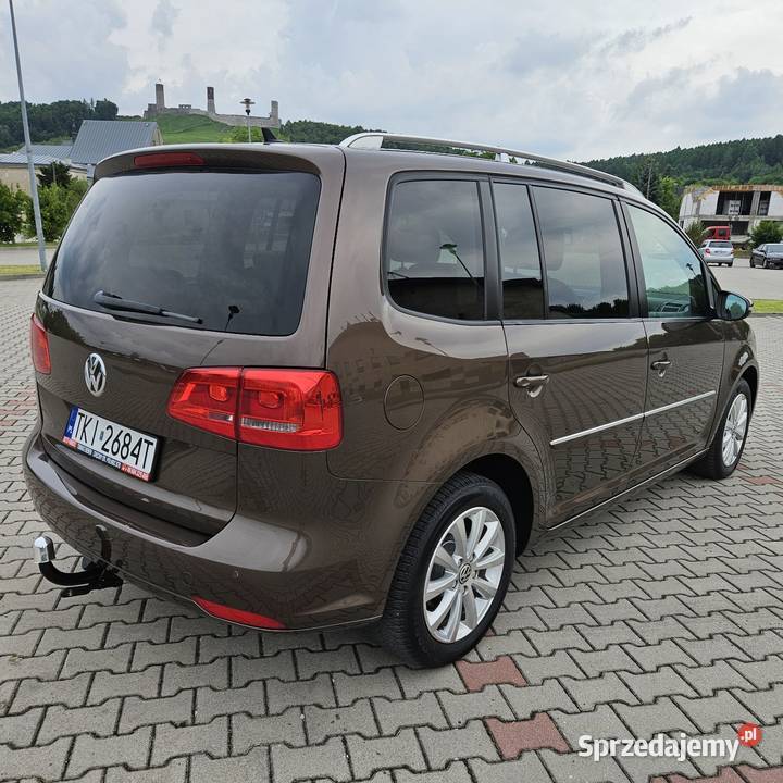VW TOURAN 16TDI 7 Miejsc wielofunkcyjna kierownica Touran