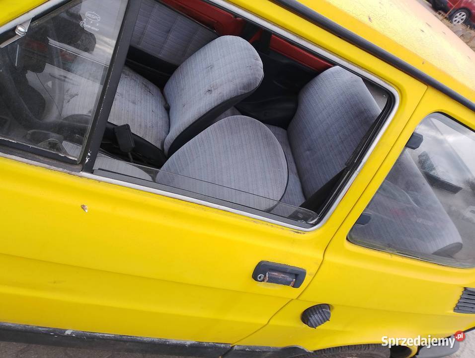 Fiat 126p 650cm3 Szczecin