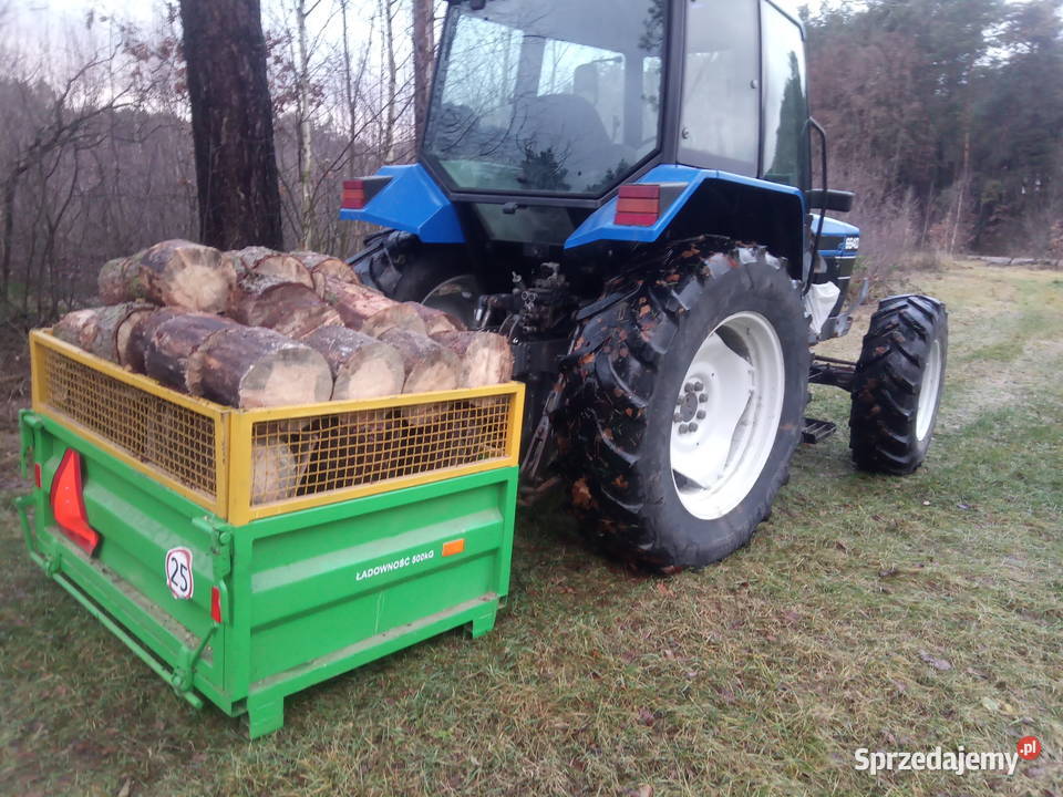 Skrzynia do ciągnika na podnośnik TUZ ładowność Suchożebry
