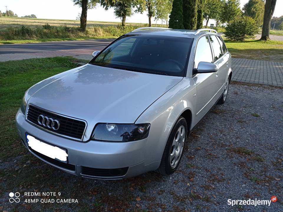 Audi A4 B6 18 TURBO 2002 KOMBI Świdnik sprzedam