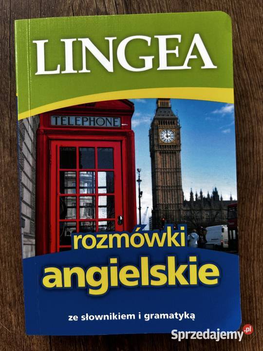 Rozmówki angielskie przewodnik język angielski Wyszków