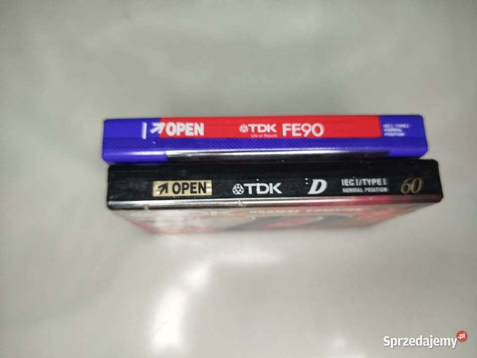 Kasety Magnetofonowe zafoliowane 2 kaseta Zgierz