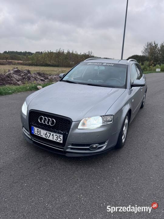 Audi A4 B7 19 TDI BRB Biłgoraj
