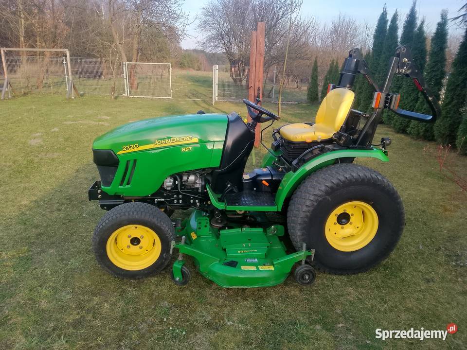 Traktorek traktor kosiarka John Deere 2720 świętokrzyskie Bogoria