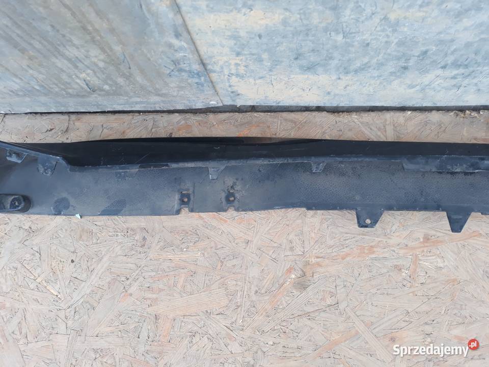 SMART 453 BRABUS SPOILER DOKŁADKA ZDERZAKA PRZÓD Międzychód