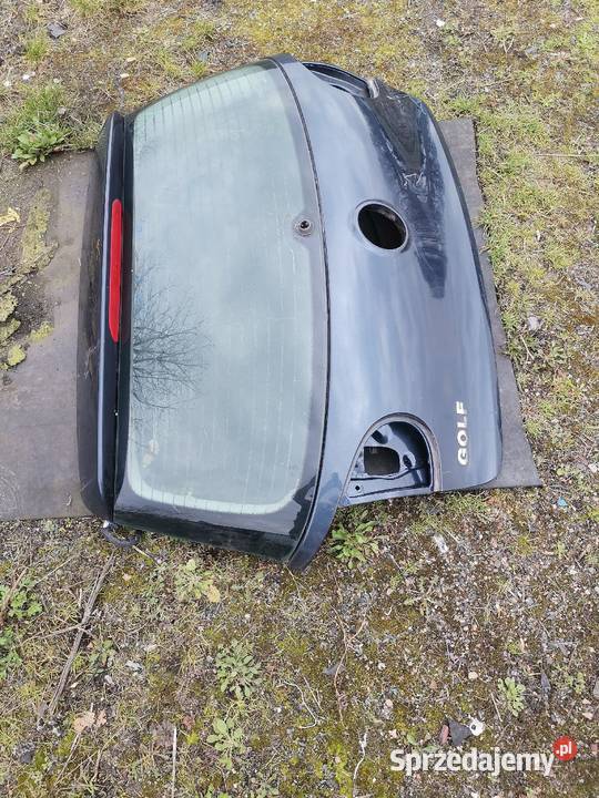 Klapa bagażnika Golf 5 Czerwionka-Leszczyny