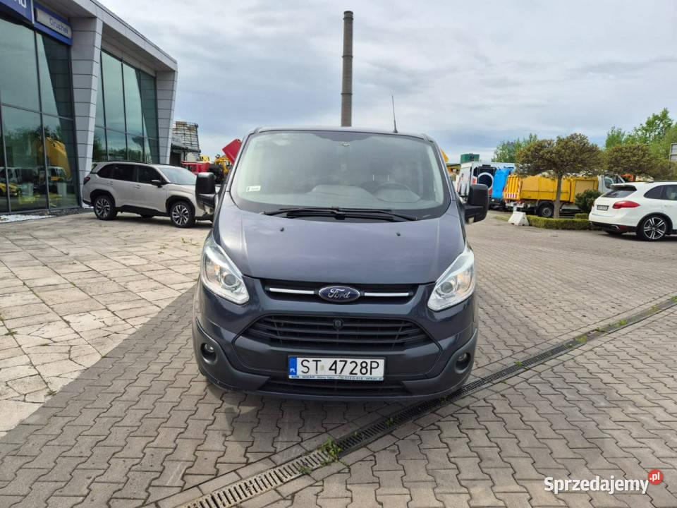 Ford Transit Custom Ford TRANSIT CUSTOM 22 TDCi Łaziska Górne