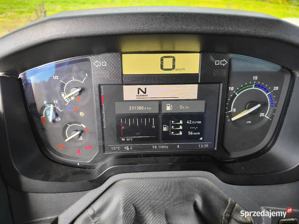 Renault C480 wywrotka 8x4 Hydro klapa EURO6 Inowrocław