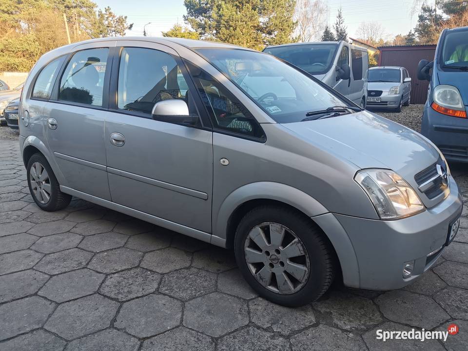 sprzedam opel meriva 16 benzyna automat 1600cm3 Meriva Bytom