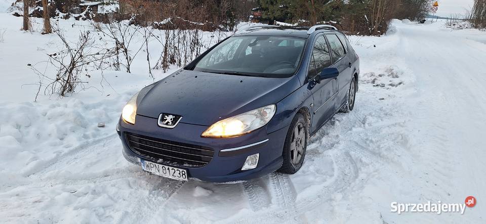 SprzedamZamienię Peugot 407 16hdi 2007r warmińsko-mazurskie Salpik
