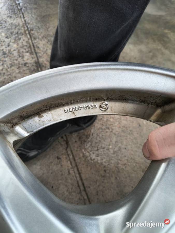 5x100 15 grupa vag alufelgi z czujnikami Średnica 15" lubuskie Skwierzyna