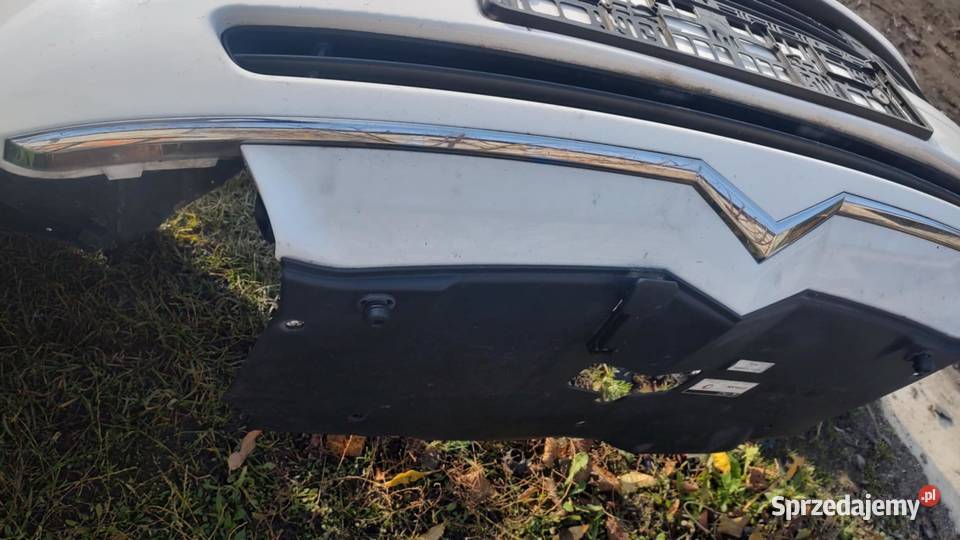 Zderzak kompletny przód przedni Citroen c5 III wielkopolskie Książ Wielkopolski