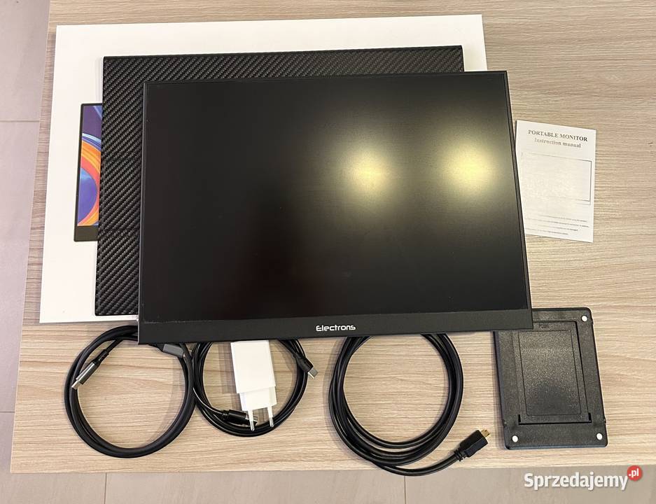 Monitor dotykowy matowy Electrons PM1600XTSTouch Iława