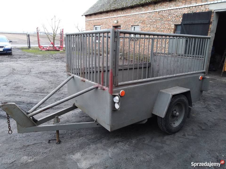 Dwukółka wózek do przewozu zwierząt nieuszkodzony kujawsko-pomorskie Radziejów