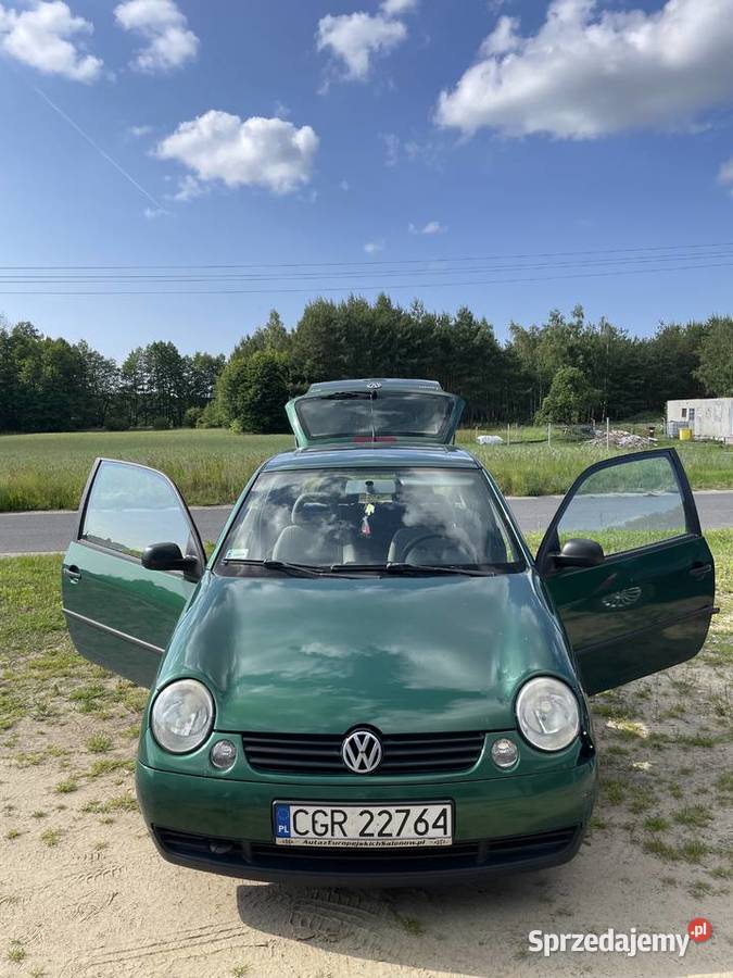Vw Lupo 17 SDI Uszkodzona skrzynia Mełno