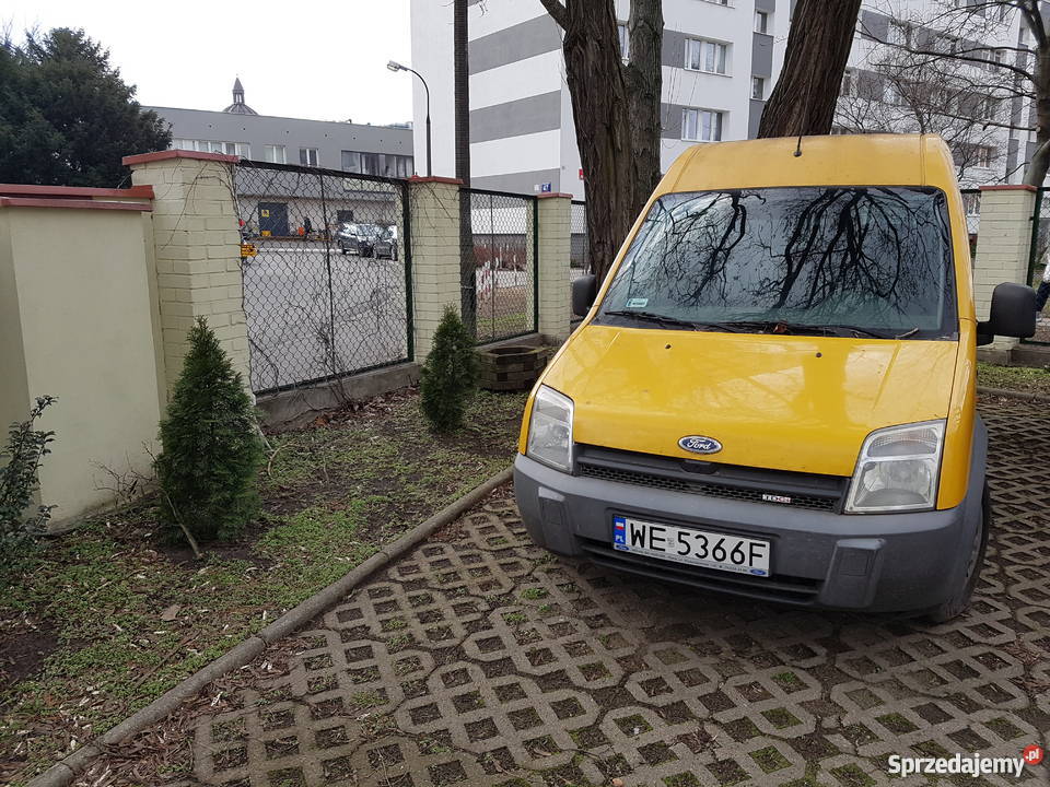 Sprzedaż FORD TRANSIT CONNECT mazowieckie Warszawa sprzedam