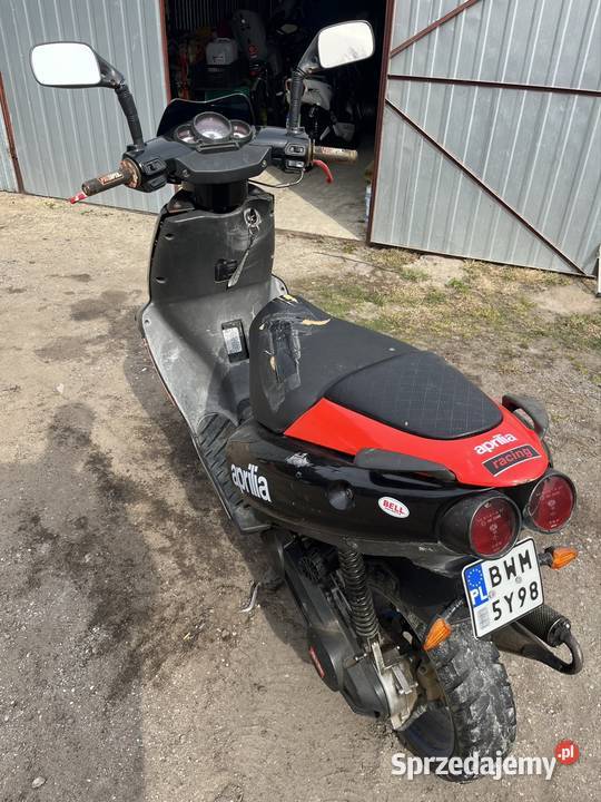 Aprilia Sr 50 skuter Aprilia Siedlce