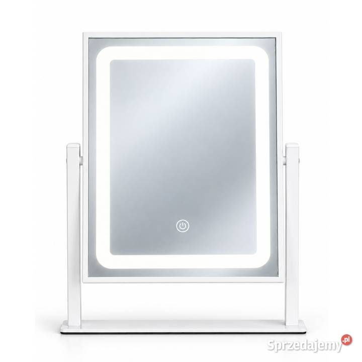 Lustro do makijażu LED