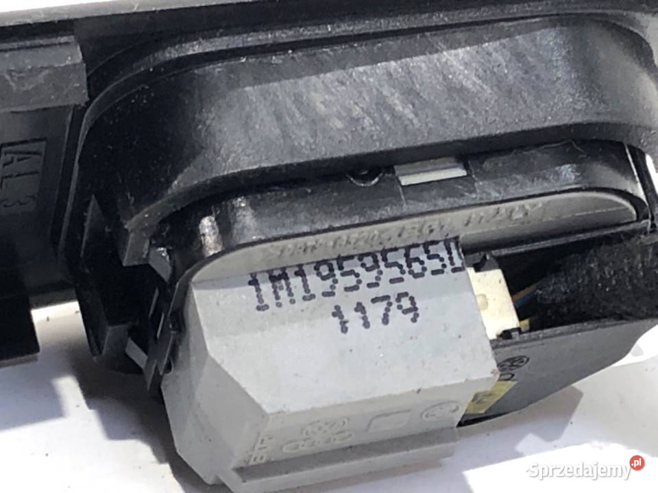 PRZEŁĄCZNIK REGULACJI LUSTEREK SEAT TOLEDO II osobowe