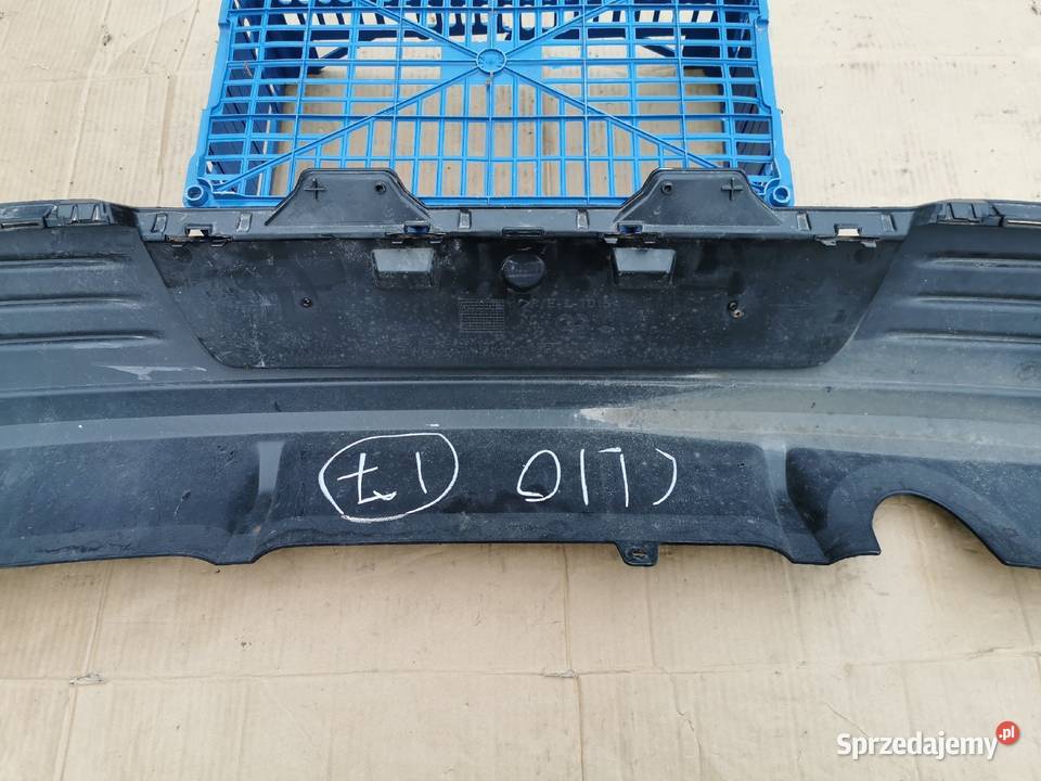 Dyfuzor zderzaka tył Renault Clio 4 IV hb lift Międzychód