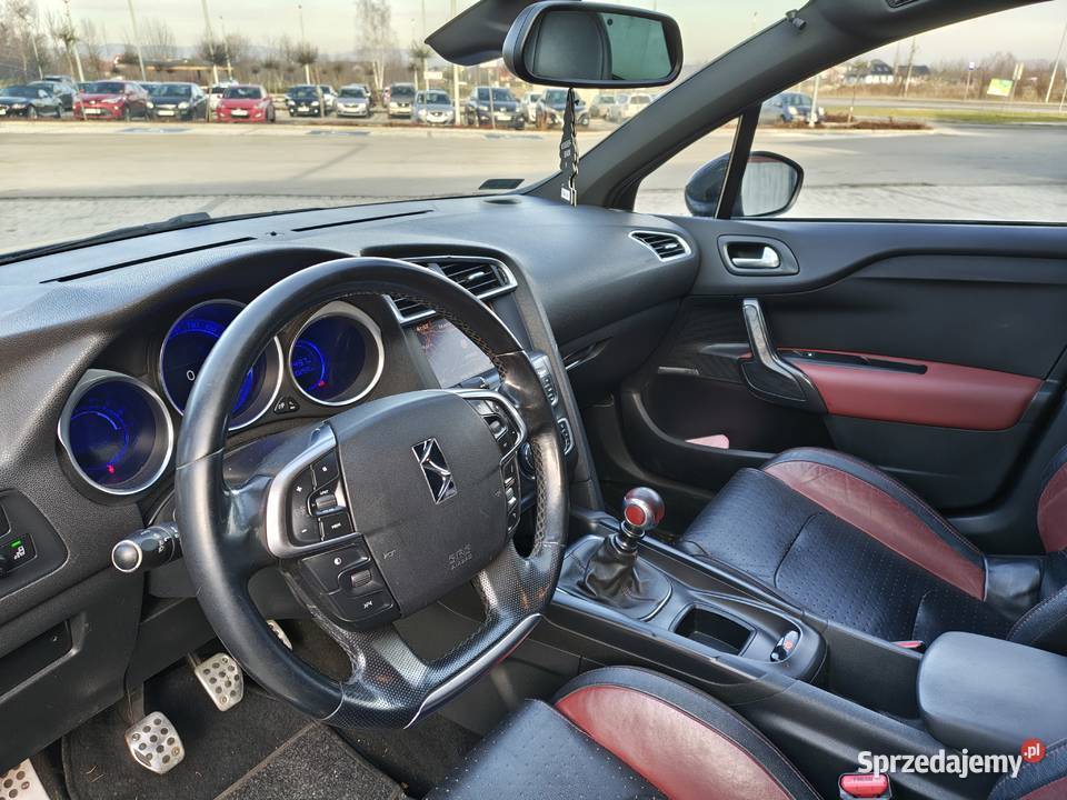 Citroen DS 4 crossbeck 20 HDi 163 salon polska