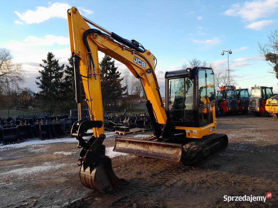 JCB 65R1 2015R KOPARKA GĄSIENICOWA 6 TON CAT Koparki Krotoszyn
