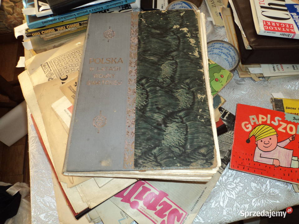 Polska w latach wojny światowej album z 1930