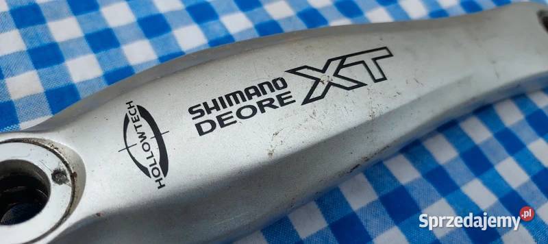 Ramie korby Shimano Deore XT FC M752 lewe 175mm Gorzów Wielkopolski