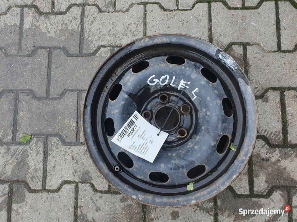 FELGA STALOWA 14 VOLKSWAGEN GOLF IV kujawsko-pomorskie Lipno