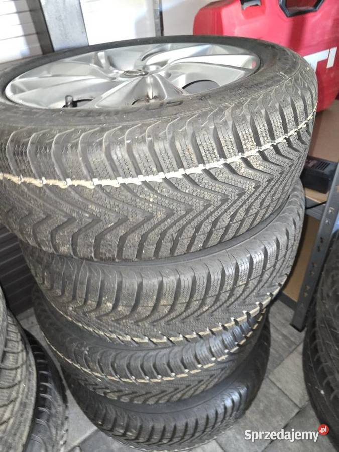 Koła Opel 5x105 opony zimowe R16 Nowa Sarzyna