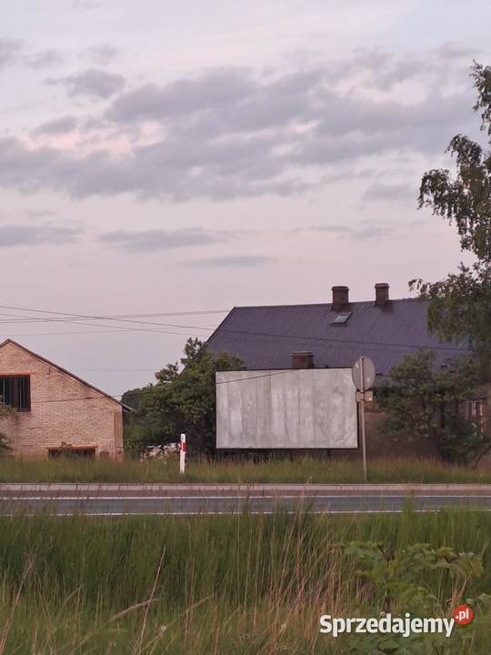 wynajmę konstrukcję reklamową trasie Kraków reklama